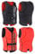 Camaro Comp Slasher Neopren Prallschutz Oberteil Wakeboard Kite Wasserski Black/orange Gr. 5XL