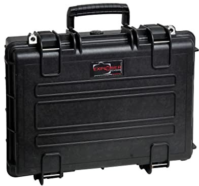 Explorer Cases 4216.B Outdoor-Koffer, 20 l, 457 x 367 x 183 mm, Schwarz