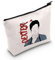 POFULL TV-Show-inspiriertes Geschenk, True Crime Make-up-Tasche, Krimi, TV-Show-Fans, Geschenk, Dext-Tasche