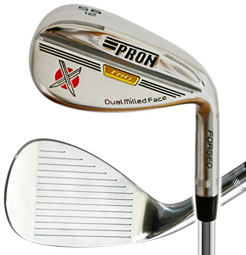 Japan Pron Wedge Set or Single Golf Club,TRG Model,Chrome Finish,56 Degree,12 Bounce,Sand,Steel Shaft