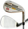 Japan Pron Wedge Set or Single Golf Club,TRG Model,Chrome Finish,56 Degree,12 Bounce,Sand,Steel Shaft