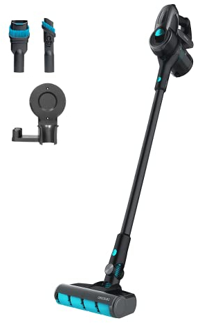 Cecotec Kabelloser Stielstaubsauger Conga Rockstar 1300 X-Treme. Digitalmotor, 3-in-1: Vertikal, Besen und Handstaubsauger, 430 W und 24 kpa, Automatikmodus, Jaliscazo-Bürste, 65 Minuten Autonomie