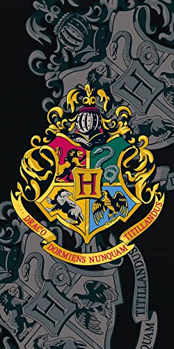 Badetuch Harry Potter 70x140cm, 100% Baumwolle
