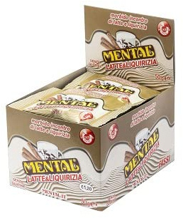 Mental Latte&Liquirizia Dispenser 12 bustine da 50gr