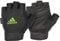 adidas Unisex-Adult Essential verstellbare Handschuhe-Grün/M, Schwarz, M