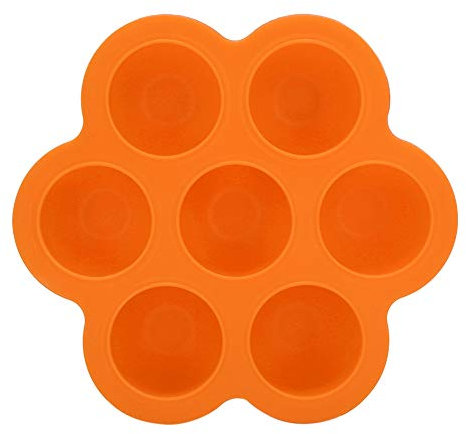 Multiportions Silicone Pot,Multiportions de Conservation Moule en Repas pour Boîte rangement des aliments bébés silicone Bébé Bacs à Glaçons Plateau Alimentaire avec Couvercle Pour Enfant Récipient N