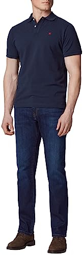 Hackett London Herren Vintage WASH CL Jeans, Blue (Denim Blue), 38W/28L
