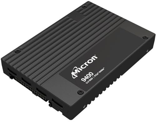 Micron Technology 9400 Max 6400GB NVME U.3 (15MM) MTFDKCC6T4TGJ-1BC1ZABYYR