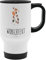 Mr. & Mrs. Panda Personalisierter Thermobecher Kuh - Personalisierte Geschenke, Thermobecher Für Unterwegs Mit Text, Isolierbecher Mit Namen, Kühe,