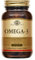 Solgar Omega 3 - Cardiovasculaire - Acide Gras essentiel pour l'organisme - Formule concentrée - Complément Alimentaire - Flacon de 30 capsules