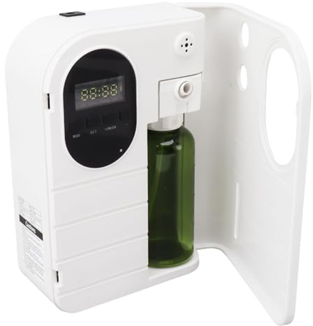 Topiky 300 m³ Duftdiffusor, 160 Ml Diffusor für ätherische Öle, Intelligente Duftluftmaschine für zu Hause, HVAC Duftdiffusormaschine für Hotellobby, Sauna, SPA,