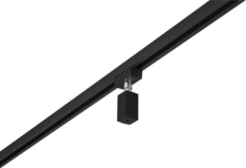 TRIO LIGHTING Duoline 3x10x6cm mattschwarzer Aufhängeadapter - 703632