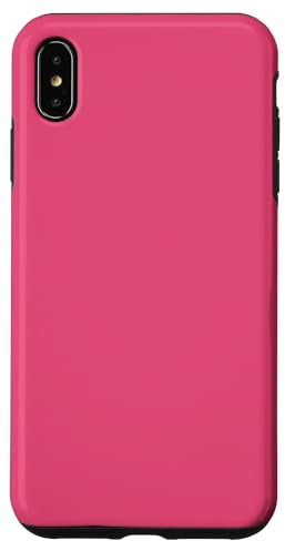 iPhone XS Max Dark Pink Case