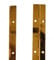 4 X 6-inch Brass Plated Steel Piano Hinge - Durable Rotational Hardware