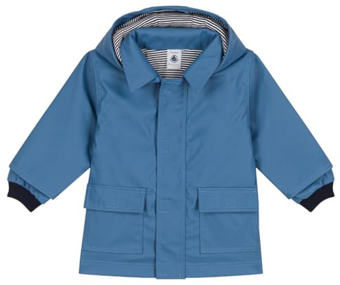 Petit Bateau A0B4R Ciré Manches Longues Bébé Garçon, Beach 12 Mois