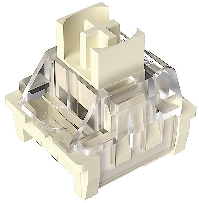 MageGee Gaming White Elephant Customized Switches..