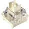MageGee Gaming White Elephant Customized Switches..