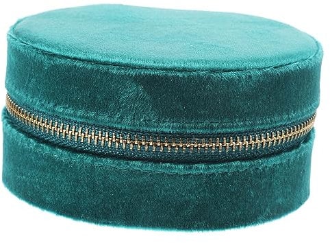 OUNONA Kasten Schmuckschatulle Ringschatulle Halsketten-Organizer-Box Halter für Ringketten Ohrringe Mini-Schmuckkästchen Schmuck-Organizer einfach Aufbewahrungskiste