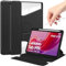 YRH for Lenovo M11 Tablet Case with Pen Holder,360 Degree Rotating Stand Auto Wake Sleep Protective Cover for Lenovo Tab M11 11 inch Case, Black