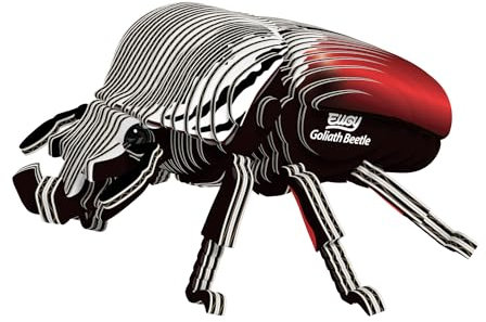 EUGY 111 Goliat-Käfer, umweltfreundlich, 3D-Puzzle