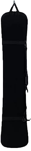 GMBYLBY Verschleißfeste Snowboardtasche mit Schultergurt 140/145/150/155/160cm Skitasche ohne für Outdoor-Aktivitäten Ski Tragetasche 140/145/150/155/160cm Snowboardtasche Skitasche mit Schultergurten
