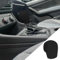 deemars Auto-Schaltknauf-Abdeckung, Schaltknauf Abdeckung schützen Zubehör, Silikon Anti-Rutsch Auto Knob Gear Stick Protector für Männer Frauen, Universal Fahrzeug Interieur Zubehör (Schwarz)