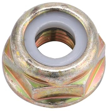 Heaveant M10 Flanschmutter, Universal M10x1,25 Linksgewinde Blattmutter Mutter, Ersatz Freischneider Trimmer Zubehör für Trimmer, Freischneider