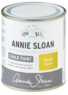 Annie Sloan Chalk Paint 500 ml (English Yellow)