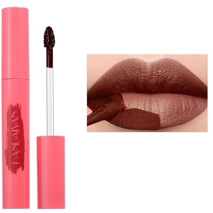 Peel Off Liquid Lipstick, Easy Peel & Reveal Lip Stain, Waterproof Long Lasting Peel Off Mask Lip Gloss, Lips Tattoo Makeup Beauty (# 06)