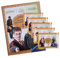 Panini Harry Potter Sticker Guide 2 “Die Häuser von Hogwarts“ Sticker – 1x Stickeralbum + 5x Stickertüten (Deutsche Version)