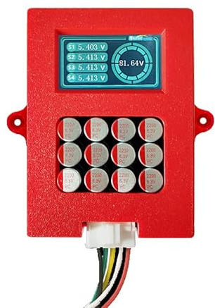 5A Lipo/Lifepo4 Active Balancer 4s mit Spannungsanzeige 12V Lithium-Batterie Energieübertragung Active Equalizer (4S NCM/LFP)