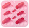 3D Wolken Geformte Küche Backform Kuchen Dekorieren Fondant Schokoladenform Silikonform