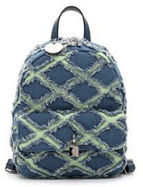 Tamaris Rucksack TAS Fabienne 33516 Damen Rucksäcke Karo denim 512