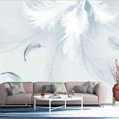 ZEZILE Maßgeschneiderte große Wandmalerei 3D-Tapete nordischer Stil Hintergrund Schlafzimmer Wohnzimmer Hintergrundtapete