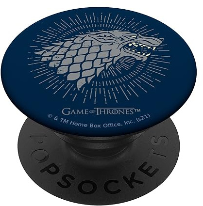 Game of Thrones Stark Burst Sigil PopSockets Swappable PopGrip