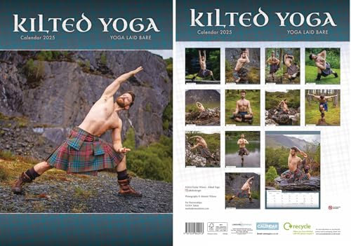 Kilted Yoga Kalender 2025