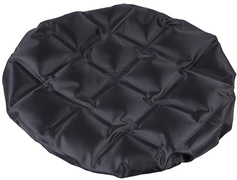 Healeved Microwave Heatable Hair Styling Cap Thermal Hair Cap Heating for Home Use Black