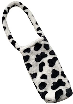 OKUMEYR Stilvolles Kuhbecher-set Plüsch-wasserflaschenhülle Tragbar Für Damen