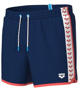 ARENA Herren Icons Team Stripe Beach Shorts
