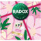 New Radox Pampering Collection Gift Set Includes Pampered Bath Soak,Shower Gel,Care & Nourish Liquid Hand wash & Shower Puff Perfect Gift or Stocking Filler For a Loved One - 21
