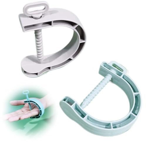 2 Pezzi Clip Digitopressione Per Mal di Testa Dispositivo Indossabile Digitopressione Mal Di Testa e Tensione Dispositivo Digitopressione Indossabile Riduzione Dello,Massaggiatore per agopunti