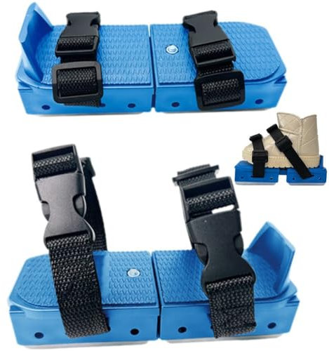 Glixoft Eislaufhilfe-Schuhe Für Anfänger, Eislaufhilfe Für Kinder, Hilfsmittel Für Das Eislauftraining Für Kleinkinder