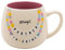 Mr. Wonderful - Mug Bracelet Amitié 3D - Ma Personne Préférée - Mug en céramique avec un message d'amitié - Capacité : 330 ml, White