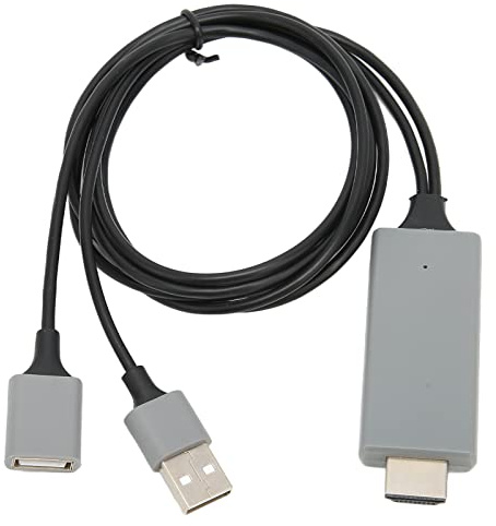 Yosoo Health Gear HDMI Adapter Kabel Smartphone auf TV 1080P – MHL USB C auf HDMI Kabel für Fernseher Projektor Monitor