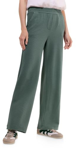 Cecil Damen Wide Leg Strukturhose B378994