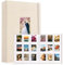 Fotoalbum für Mini-Bilder, 432 Taschen, 5,1 x 7,6 cm, Polaroid Album Buch, kompatibel mit Fujifilm Instax Mini und Polaroid Snap, Beige