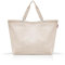 reisenthel shopper XL teddy sand – Geräumige Shopping Bag und edle Handtasche in einem – Aus wasserabweisendem Material