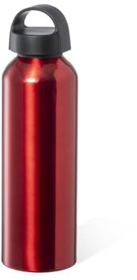 Genérico Bidon Carthy en aluminium de 800 ml rouge