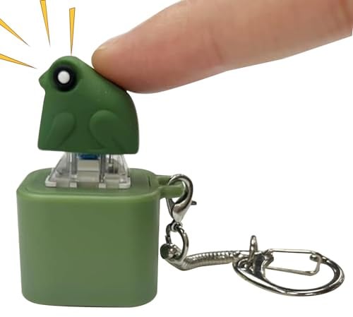 Fidget Clicker für Erwachsene | Anti-Stress- | -Design mit Sound und Licht, sensorisches Spiel für Schule, Arbeit, Klasse, Reisen, Reisetasche, Jugendliche und