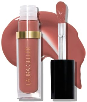 LAURA GELLER NEW YORK Jelly Balm Nourishing Lip Serum, Hydrating Lip Boost Treatment Moisturizing Lip Repair, Soothe Dry Chapped Lips (On Taupe)
